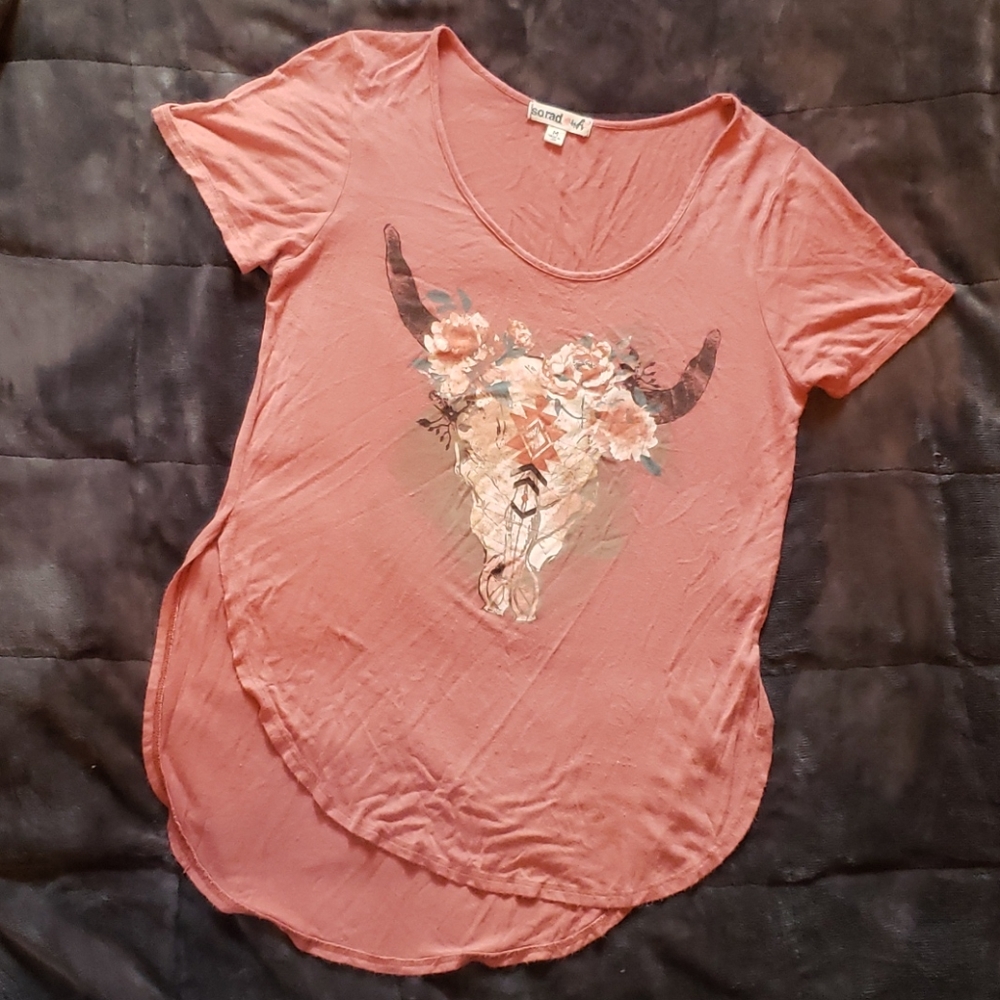 Bull Skull Shirt